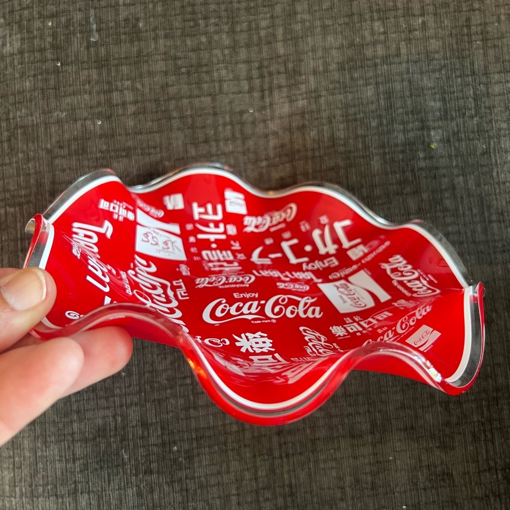 Vintage Coca Cola Coke Nation Ashtray Collectible - Picture 3 of 5